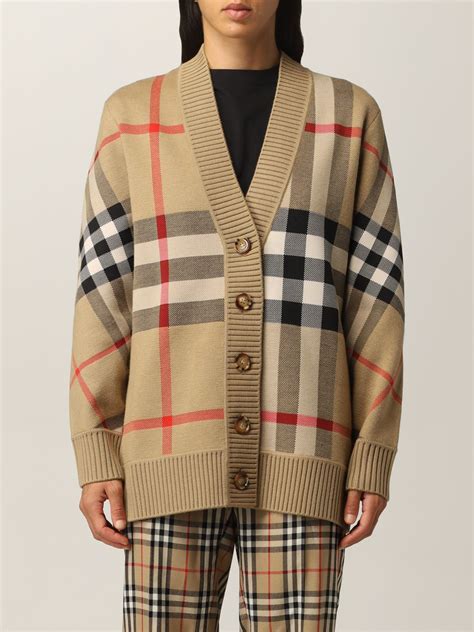 wool zipper cardigan burberry londonm item no p00076448-3|Burberry Cardigan for Women .